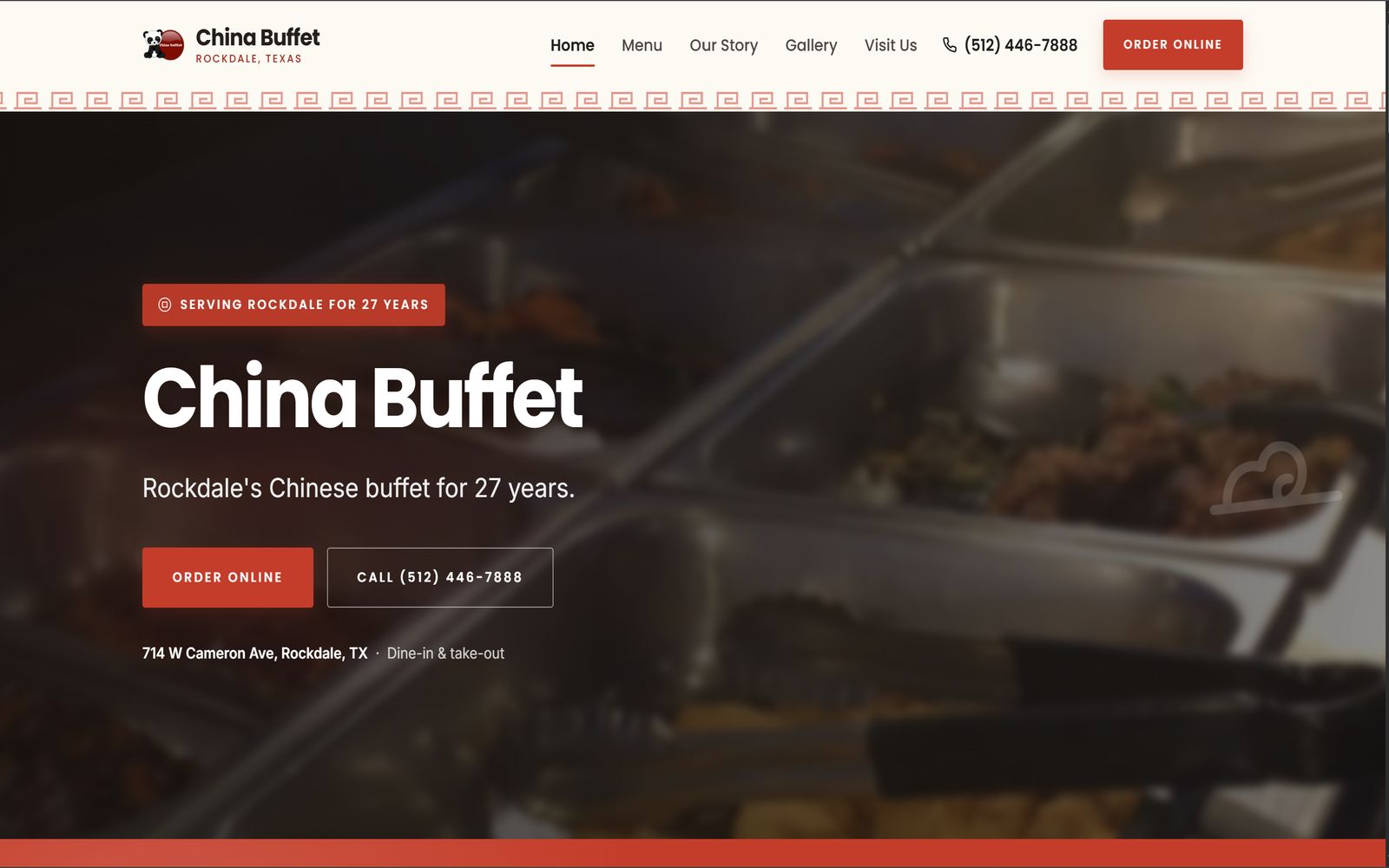 Strona zrobiona dla: China Buffet