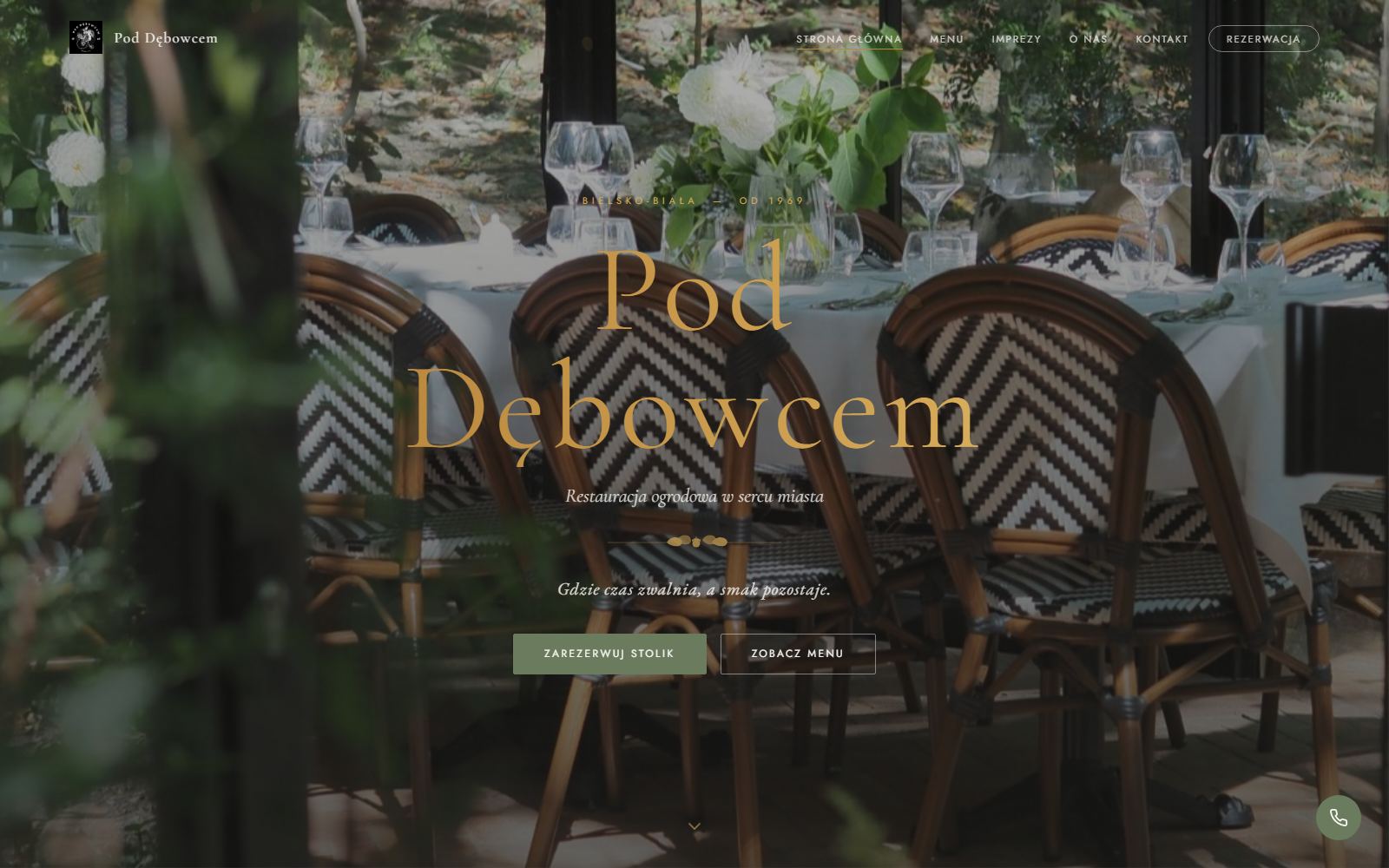 Strona zrobiona dla: Pod Dębowcem